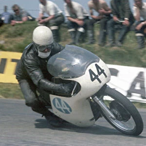John Shacklady (Bultaco) 1967 Ultra Lightweight TT