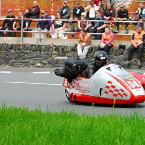 John Shipley & Stephen Ian Cunliffe (LCR Suzuki) 2013 Sidecar TT