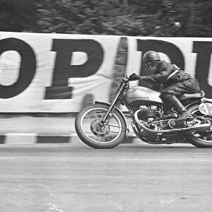 John Simister (Triumph) 1950 Senior TT