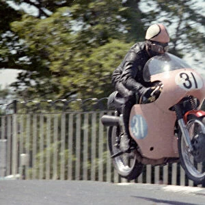John Simmonds (AJS) 1965 Junior TT