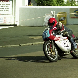 John Spong (Ducati) 2000 Junior Classic Manx Grand Prix