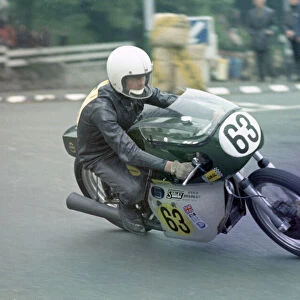 John Stanley (Seeley Metisse) 1971 Senior TT