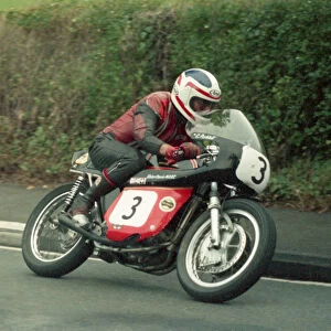 John Stephens (BSA) 1987 Classic Manx Grand Prix
