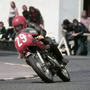 John Stephens (Honda) 1976 Production TT