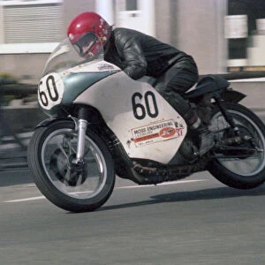 John Stephens (Norton) 1983 Junior Classic Manx Grand Prix
