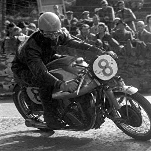 John Storr (Earles Special) 1951 Senior Manx Grand Prix