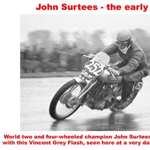 John Surtees - the early years