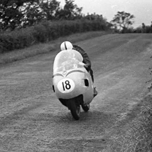 John Surtees MV 1957 Junior Ulster Grand Prix