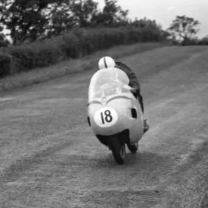 John Surtees MV 1957 Junior Ulster Grand Prix