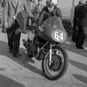 John Surtees MV Senior TT Print