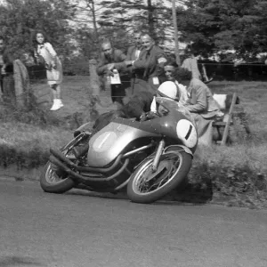 John Surtees (MV) 1959 Junior Ulster Grand Prix