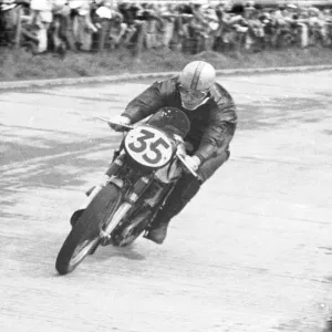 John Surtees Norton Senior Ulster Grand Prix 1952 Print