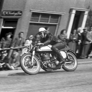 John Surtees (Norton) 1954 Junior TT