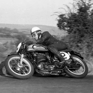 John Surtees (Norton) 1955 Junior Ulster Grand Prix