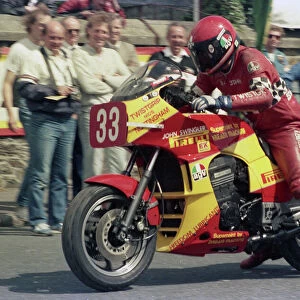 John Swingler (Kawasaki) 1986 Production A TT
