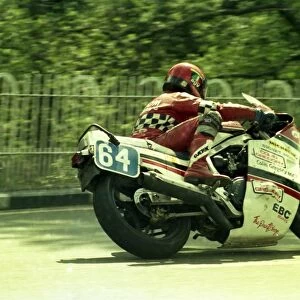 John Swingler (Suzuki) 1986 Production B TT