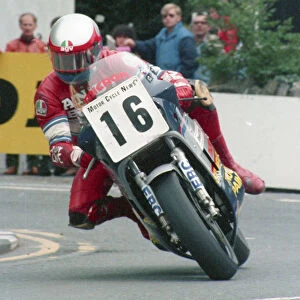 John Swingler (Suzuki) 1987 Formula One TT