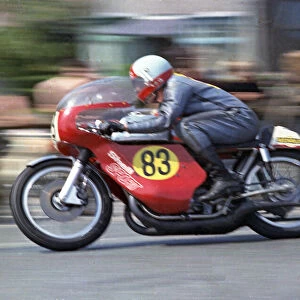 John Taylor (Seeley Suzuki) 1973 Senior TT