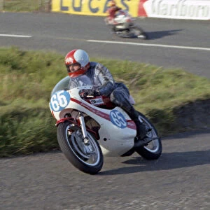 John Taylor (Yamaha) 1974 Junior TT