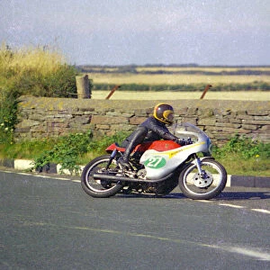 John Turner (Honda) 1976 Jurby Road