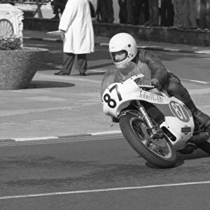 John Webb (Yamaha) 1977 Lightweight Manx Grand Prix