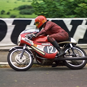 John Weed (Honda) 1971 Ultra Lightweight TT