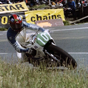John Weeden (Harris Rotax) 1981 Junior TT