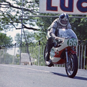 John Weeden (Sondel Yamaha) 1973 Lightweight TT