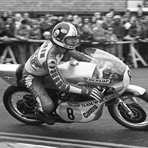 John Weeden (Yamaha) 1977 Senior TT
