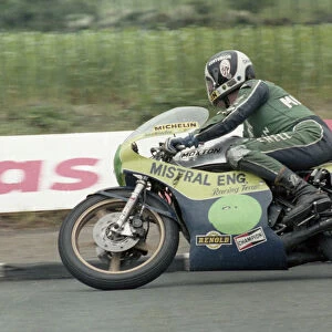 John Weeden (Yamaha) 1978 Junior TT