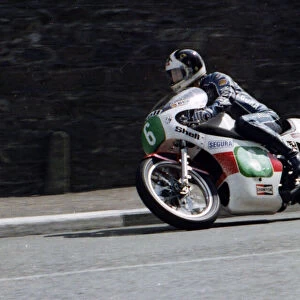 John Weeden (Yamaha) 1979 Junior TT