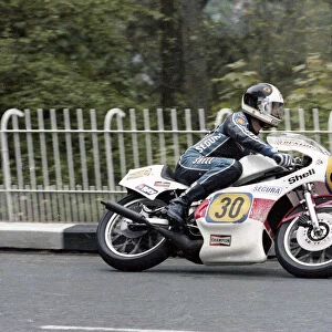 John Weeden (Yamaha) 1979 Senior TT