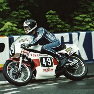John Weeden (Yamaha) 1980 Formula Three TT