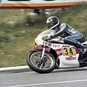 John Weeden (Yamaha) 1980 Senior TT