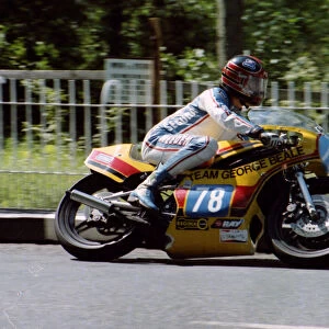 John Weeden (Yamaha) 1982 350 TT