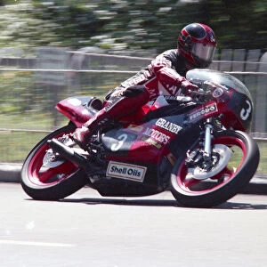 John Weeden (Yamaha) 1987 Formula Two TT