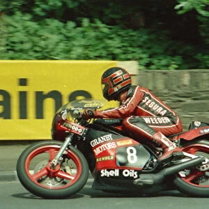 John Weedon (Yamaha) 1986 Formula 2 TT