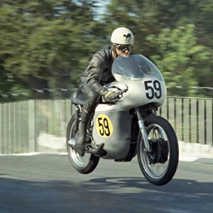 John Wetherall (Norton) 1967 Senior Manx Grand Prix