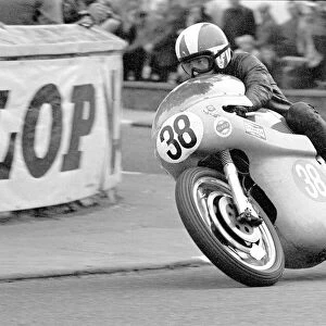 John Williams (Arter AJS) 1971 Junior TT