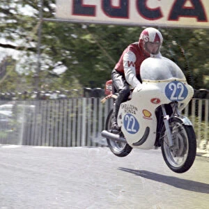 John Williams (Skellern Honda) 1972 Junior TT