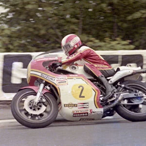 John Williams (Suzuki) 1976 Senior TT