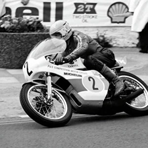 John Woodhead (Yamaha) 1977 Senior Manx Grand Prix