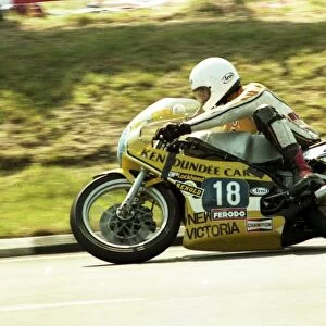 Johnny Rea (Yamaha) 1984 Formula Two TT