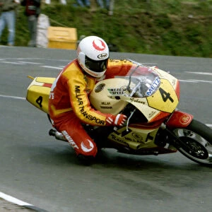 Johnny Rea (Yamaha) 1991 Supersport 600 TT