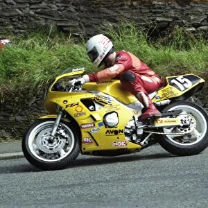 Johnny Rea (Yamaha) 1993 Supersport 400 TT
