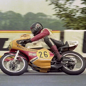 Jon Ekerold (Padgett Yamaha) 1976 Senior TT