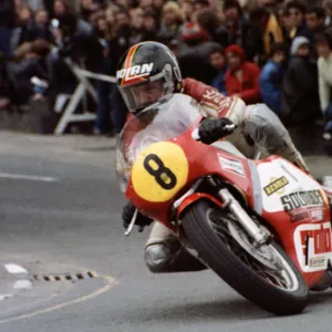 Jon Ekerold (Suzuki) 1981 Senior TT