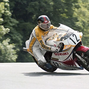 Jon Ekerold (Suzuki) 1982 Classic TT