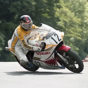1982 Classic TT Suzuki Print 1982 Classic TT Suzuki Print
