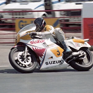Jon Ekerold (Suzuki) 1982 Senior TT